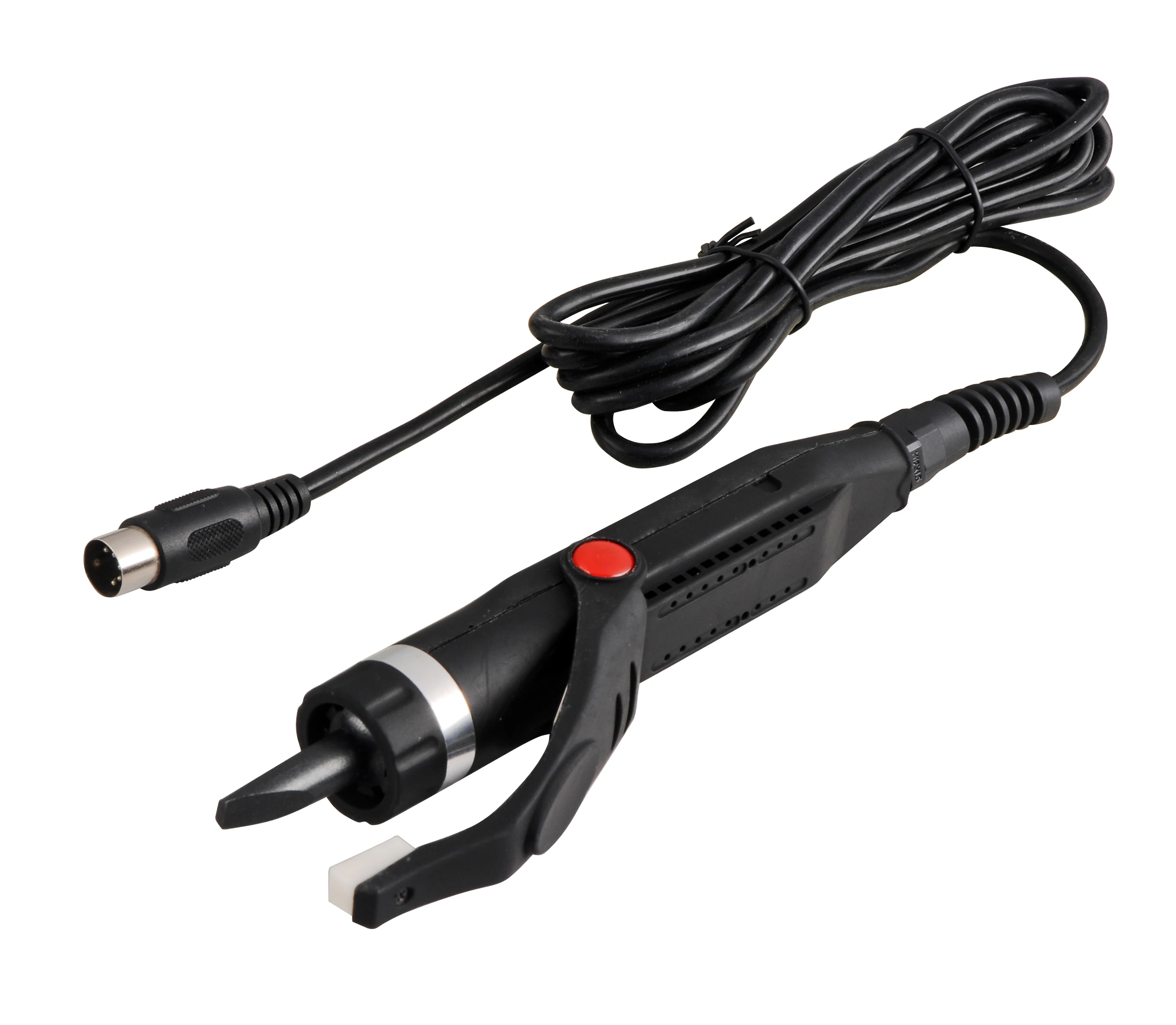 Loof Cold Style Ultrasonic Hair Extension Fusion Iron Connector for u i v flat tip extension salon styling tools 2