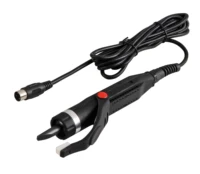 Loof Cold Style Ultrasonic Hair Extension Fusion Iron Connector for u i v flat tip extension salon styling tools 2