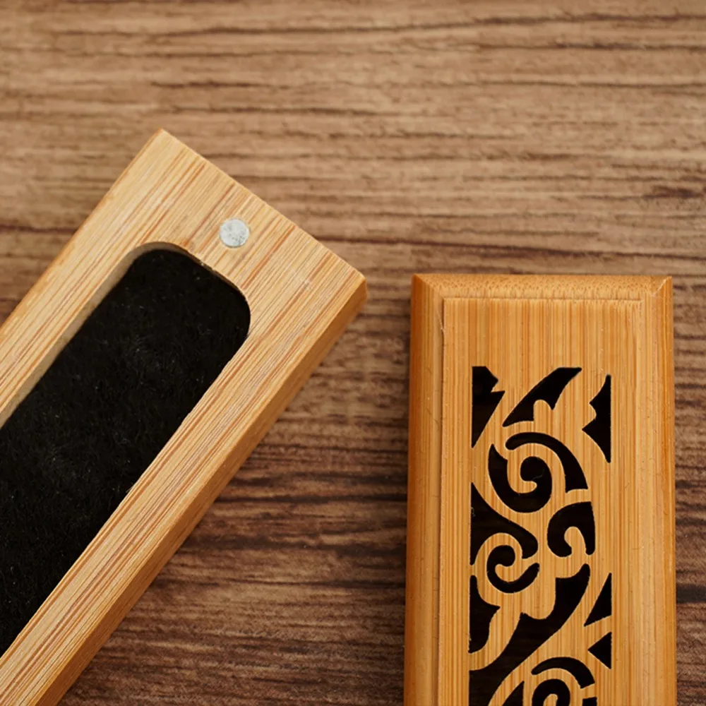 1pcs Bamboo Wooden Incense Plate Incense Stick Holder Tower Tall Incense Burner Cone Storage Box 23cm 3.7cm home decoration (6)