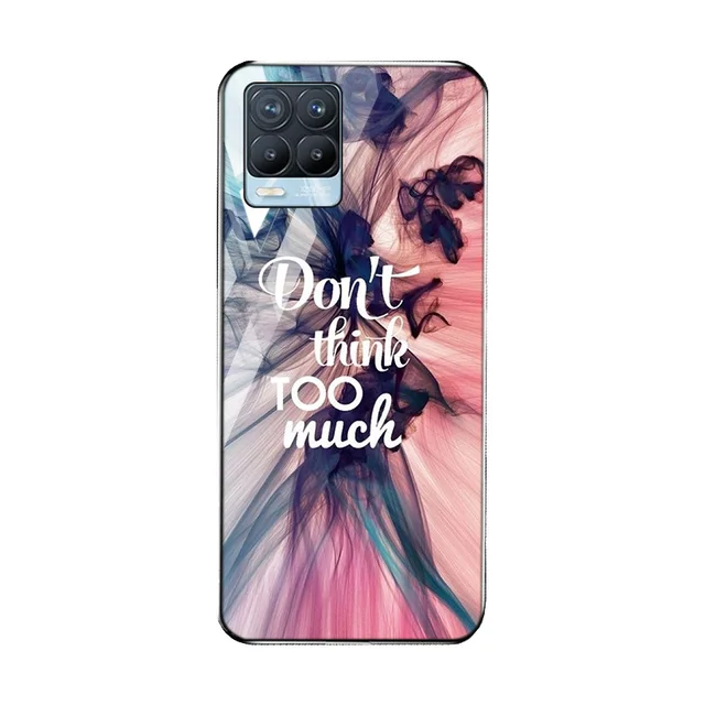 Retro Style Phone Case For Oppo Realme 8 Pro Cases Tempered Glass For Oppo R9 R11S R17 R11 Pro R50 Mirror Realme 5 6 7 Pro Cover J254