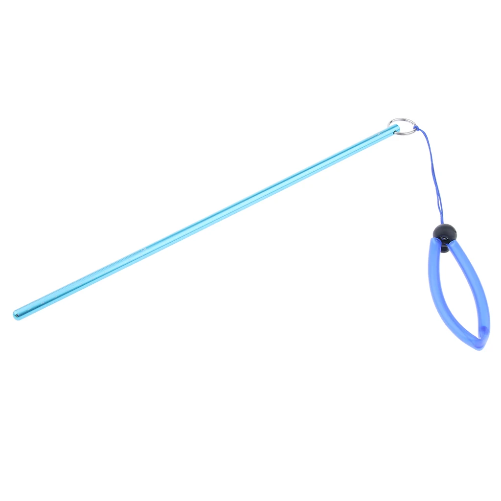 Safety Underwater Scuba Diving Diver Down Flag Kayak Boat Flag & Stick Pointer Rod Noise Maker