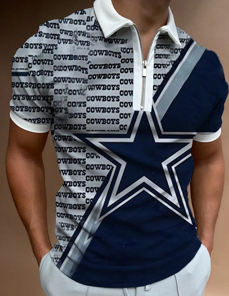 Shirt Fashion Striped Patchwork Short Sleeve Tops For Men Casual Turn-down Collar Zip-up Polo Shirts 2021 Summer Men's Slim Polo