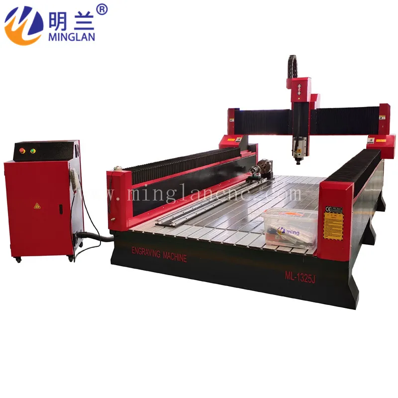 High Quality 1325 3dengravingmachine For Tombstone Wood Router