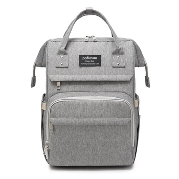 

Diaper Bag Backpack Maternity Baby Changing Bags with USB Charging Port