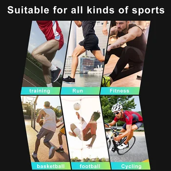 

1pcs Men Women Compression Thigh Sleeve Adjustable Leg Brace Support Wraps for Sports Running Basketball SP99