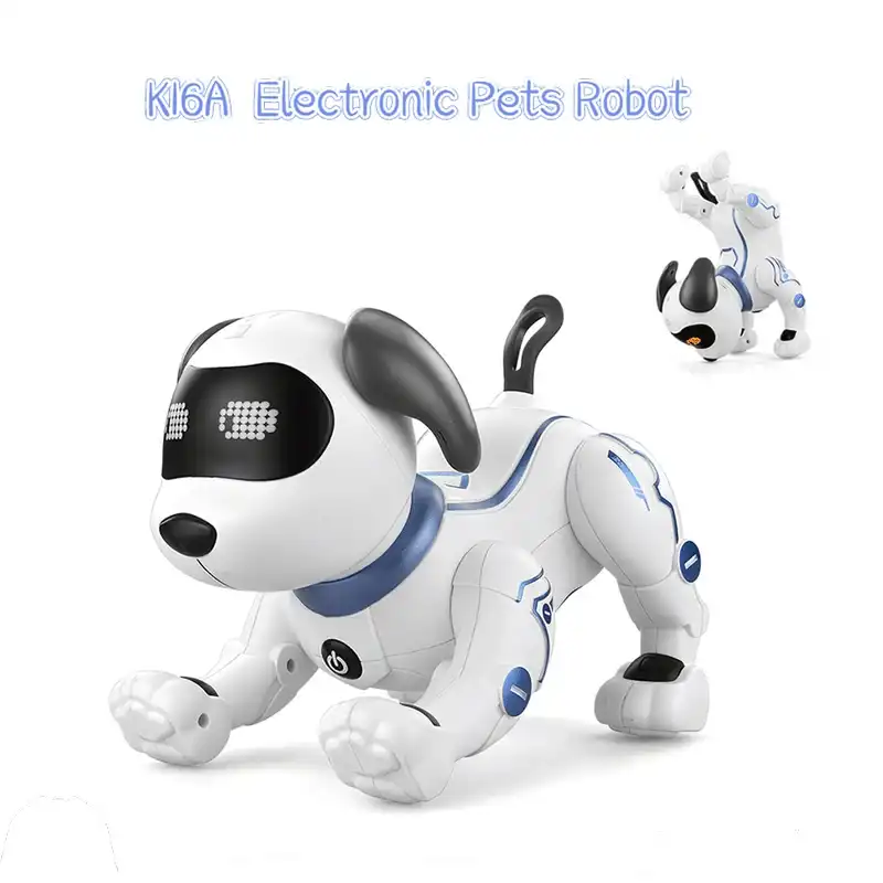 perros robot para niños