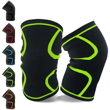 

Knee Brace Support Compression Sleeve Support for Sports Running Jogging Arthritis Joint Pain Relief 1 Pair Knee Brace