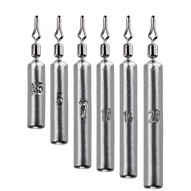 Sinker Fishing Rod Lead Shot Fishing 50PCS Drop Shot Fishing