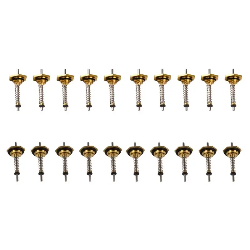 2021 New 10 Pcs Gas Boiler Water Linkage Valve Thimble 10mm/12mm Length  High Quality