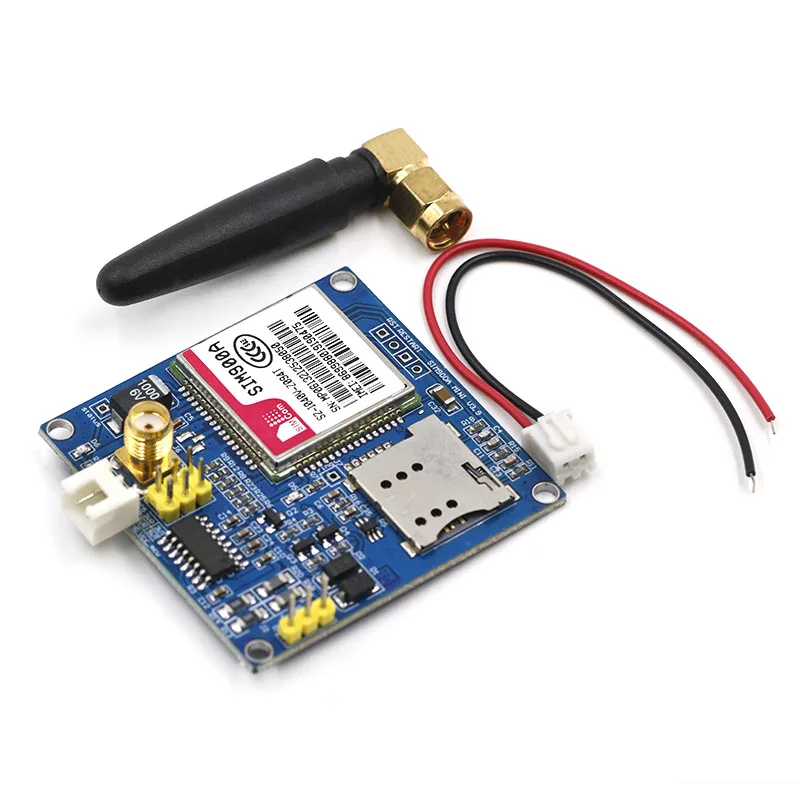 

SIM900A SIM900 MINI V3.9 Wireless Data Transmission Module GSM GPRS Board Kit w/Antenna C83