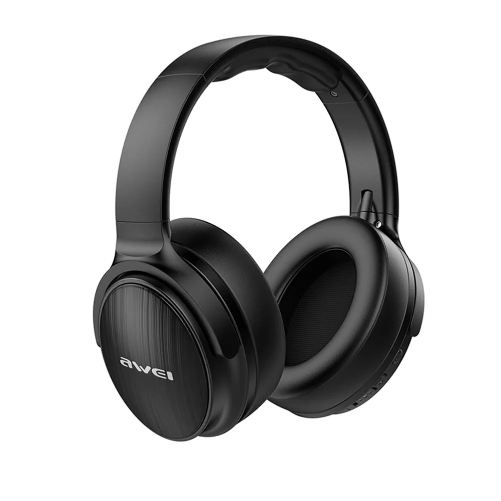 Наушники вкладыши Awei A780BL Складная Bluetooth 5 0 Беспроводной наушники стерео Hi Fi раза