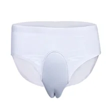 Drag queen fake vagina silicone Ultra-thin Underwear Artificial pussy for transgender crossdress tits shemales fake vagina