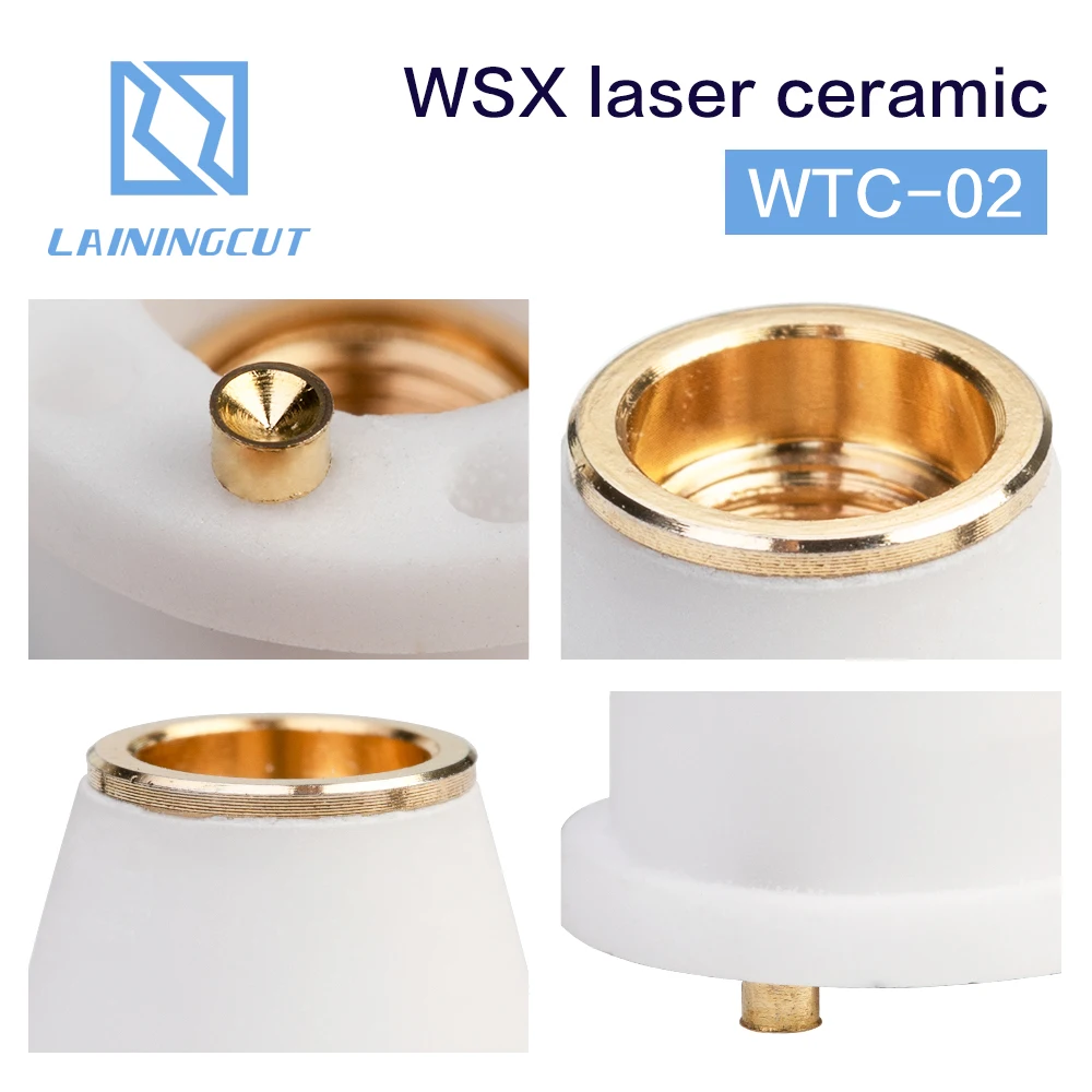 LSKCSH 10 шт./лот WSX/Precitec волоконно-лазерное керамическое кольцо/Держатель сопла WTC-02 мини режущая головка высокого качества оптовые агенты