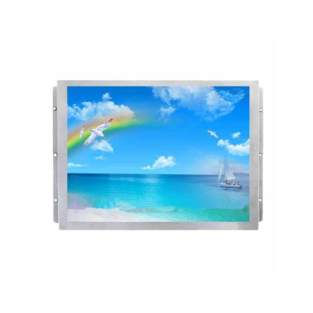 

A15-- DMT80600L080_04WT 8 inch serial screen 800*600 Super cost-effective instruction screen Resistive touch screen