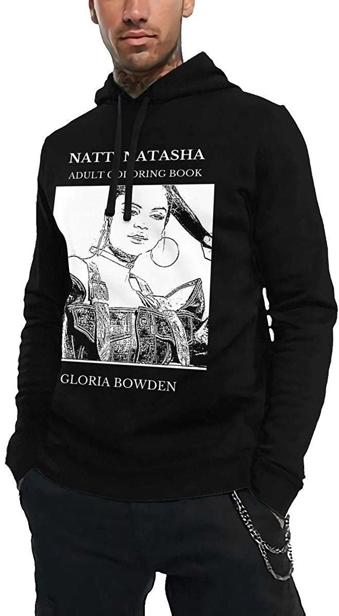 moletom com capuz masculino preto