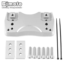 BJMOTO руль стоячий зажим для BMW K1200GT 2005-2008 K1300GT 2009-2012 ручка стоячий зажим высота адаптер Аксессуары для двигателя