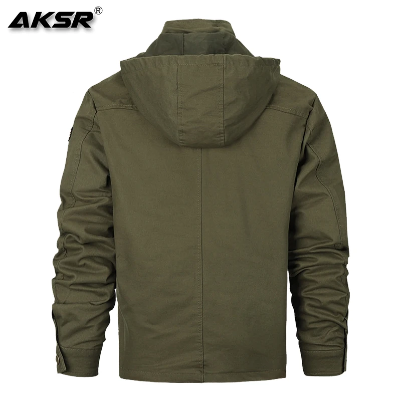 AKSR, мужская уличная куртка, ветровки, camarras Para Hombre, военная куртка, ткань, удобная, мягкая, дышащая и гибкая