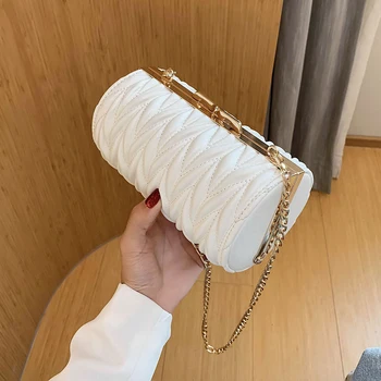 

Brand Original Design Popular Embroidery Thread Bag 2020 Summer New Fashion Chain Messenger Bag Joker Ladies Bag