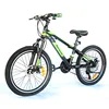 GMINDI  Teenager Mountain Bike High-Carbon steel 21 Speed Children bicycle wheel 22*2.125 Double disc brake ► Photo 2/6