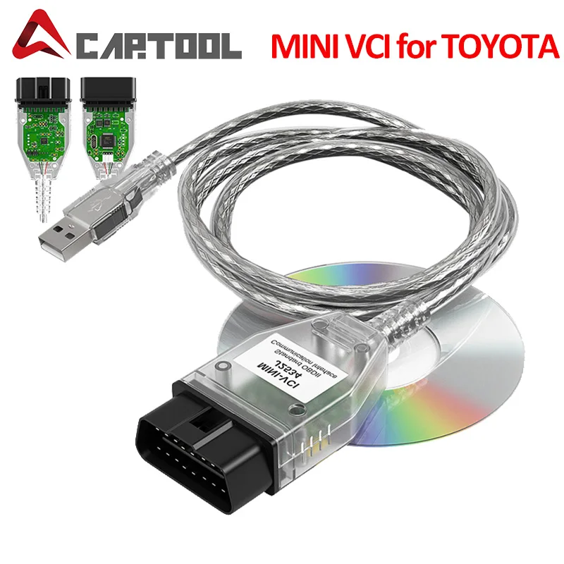 Диагностический инструмент OBD2 новейшая версия V13.00.022 интерфейс MINI VCI для
