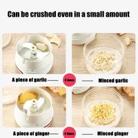 Mini Garlic Crusher Press Grater Tools Gadgets for Kitchen 2