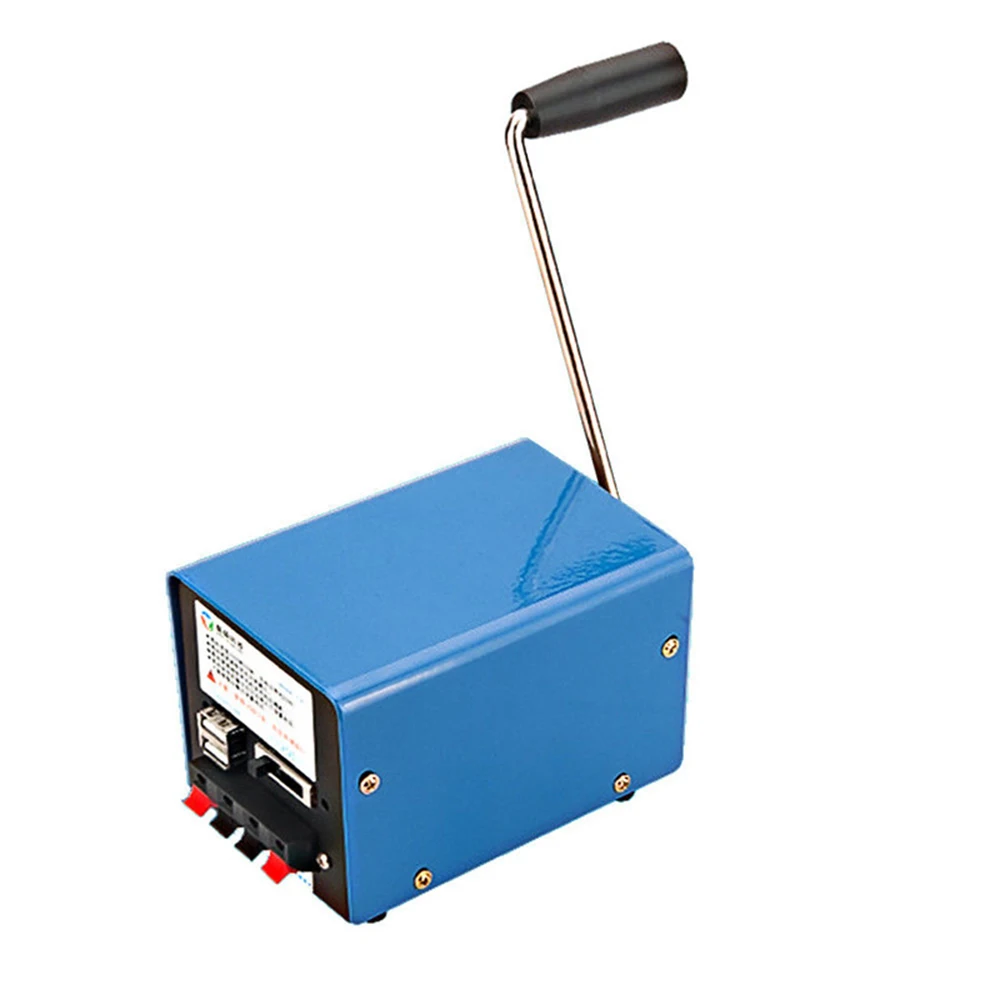 

Outdoor Tool 20W Multi-function Portable Manual Crank Generator Emergency Survival Power Supply Manual crank generator