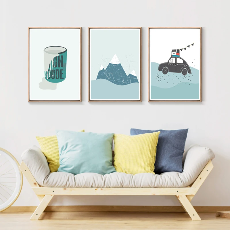 Waliicorners Nursery Wall Art Gift Poster Wall Pictures for Kids Room Home Decorations 6 SURELIFE-Modern-Cartoon-Prints-Nursery-Wall-Art-Canvas-Painting-Gift-Poster-POP-Wall-Pictures-for-Kids (2)
