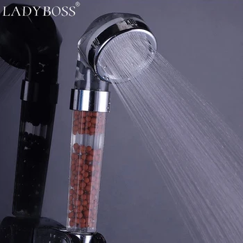 

LADYBOSS pommeau de douche economie eau pommeau douche rain shower słuchawka prysznicowa shower head high pressure douche kop