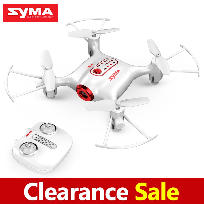 SYMA Official X21 Mini Drone RC Quacopter вертолет дроны Безголовый самолет режим Hover фиксированная