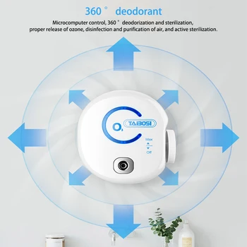 

Air Purifier For Home Negative Ion Generator Air Cleaner Remove Formaldehyde Smoke Dust Purification Home Room Deodori Kitchen