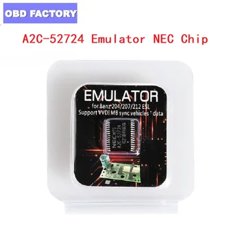 

W204 207 212 ESL/ELV Emulator A2C-52724 NEC chip for Mercedes-Benz A2C 52724 Emulator NEC Chip for VVDI MB BGA Tool & CGDI MB