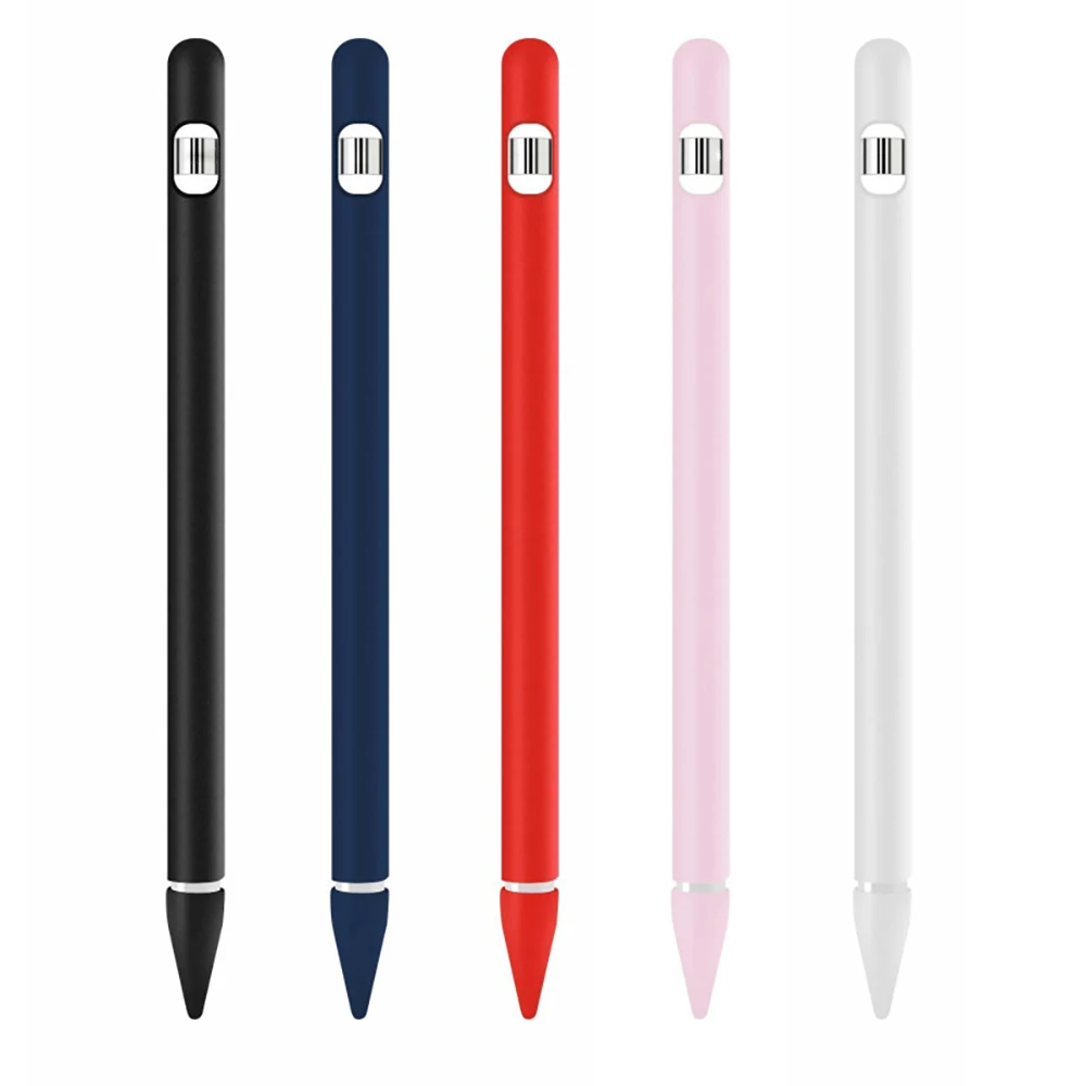 Чехол-накладка для стилуса Apple Pencil 1 силиконовый эластичный | Компьютеры и офис