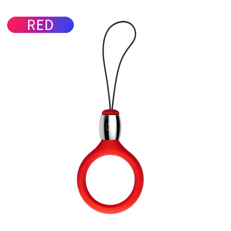 Red Xundd ремешок для мобильного телефона для Xiaomi Redmi Note 8 Pro Note 7 K20 Mi9t Pro красочный брелок на запястье для Iphone 11 Pro Xs X - Цвет: Red