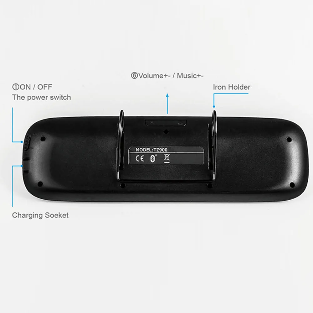 Автомобильный солнцезащитный козырек беспроводной Bluetooth, автомобильный динамик телефон солнцезащитный козырек для смартфона Bluetooth беспроводной Автомобильный громкоговоритель