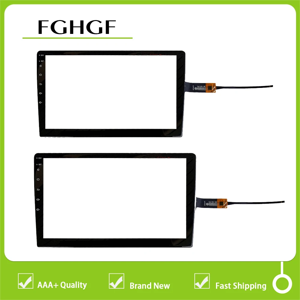 Новый 2.5D для LXH80-150-FPC 80-150-FPC 9 дюймов 10 1 Автомобильный Dvd Gps плеер сенсорный экран
