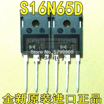 

10pcs/lot S16N65D TO247 transistor