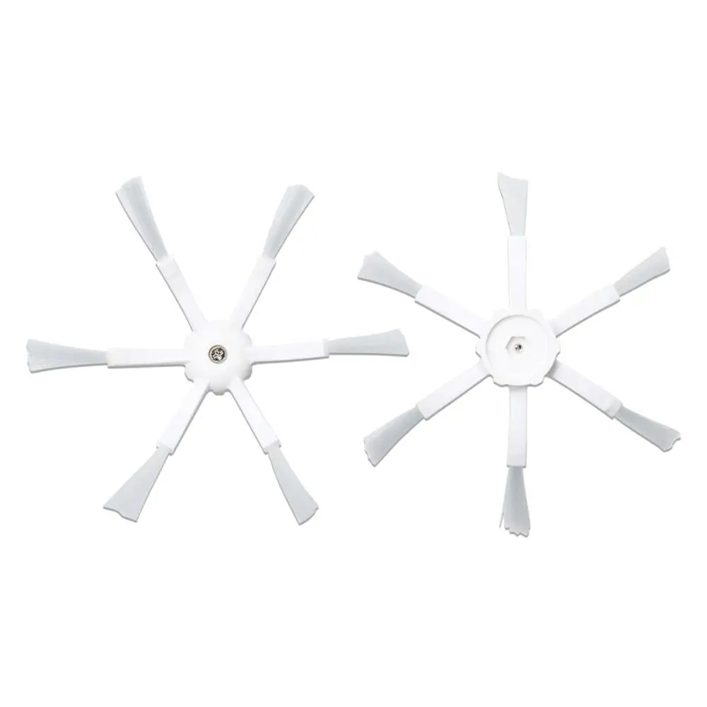 2Pcs 6 Side Arms Brushes For Xiaomi//Roborock S50 S55 Robot Vacuum Cleaner