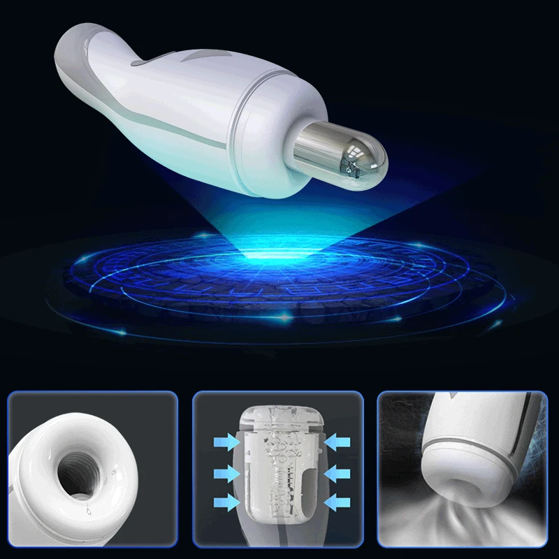 Blowjob Masturbation Cup Deep Throat Real Sucking Masturbator for Men Strong Suction Powerful Vibrating Oral Sex Toys for Men 4 Blowjob Masturbation Cup Deep Throat Real Sucking Masturbator for Men Strong Suction Powerful Vibrating Oral Sex Toys for Men 4