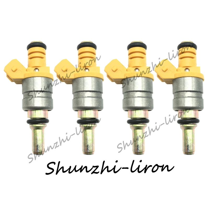 4 шт. Топливная форсунка для Kia RIO 1.5L L4 1.6L L4 Корея 1.6L OEM 0K30E13250