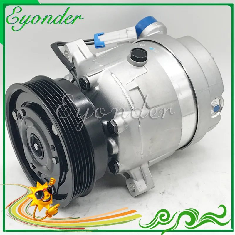 AC A/C компрессор охлаждения системы кондиционирования насос для Holden Vauxhall Opel Combo Corsa B 1,4 1135295 1135025 1135323 9196953