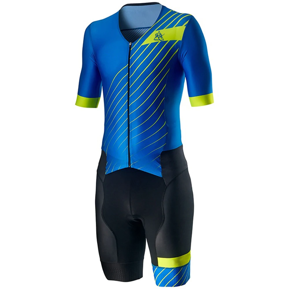 Летний костюм RX Ricks мужской велосипедный трикотажный комбинезон одежда с