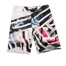 Men Swimwear Swimsuits Short-Pants Boardshort Surffing Beach Summer Running Male Holiday