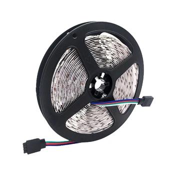 

12V / 5A LED Strip Light RGB 24 Keys Remote Waterproof Color Changing Lamp for Home Bedroom 17.6x2.2x0.9mm WWO66