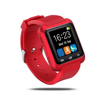 

U80 Bluetooth Smart Watch Fitness Pedometer Sleep Monitor Drink Sedentary Remind Wearable Clock Sports Wristwatch Children Gift