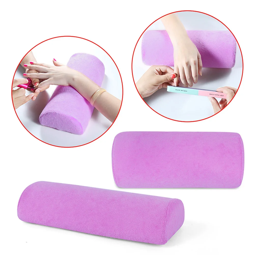 5 Colors Nail Art Pillow Washable Manicure Hand Cushion Sponge Pillow