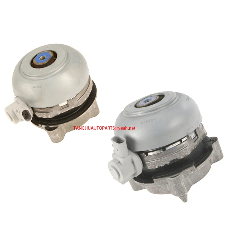 1ペアエンジンモーターマウントフィットアウディA8クワトロS8 4.2L 5.2L 6.0L 2004 2010モーターマウント