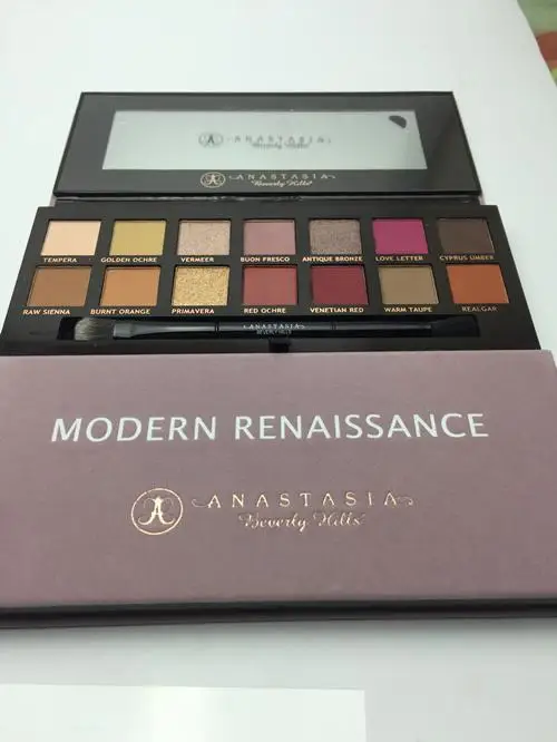 Anastasia Beverlying Hills Новое поступление популярный макияж ABH хайлайтер Shimmer Brighten Powder Palette Dream Bronzer Glow kit - Цвет: Modern