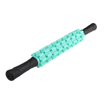 

Hot Muscle Roller Stick Deeper Ridges Body Massage Roller Tool Portable for Relief Muscle Soreness Cramping Tightness Soothing C