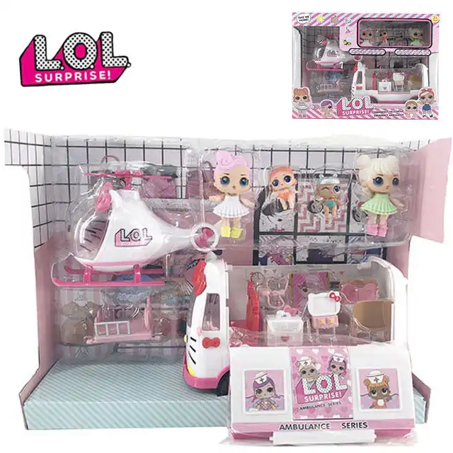 lol doll bus