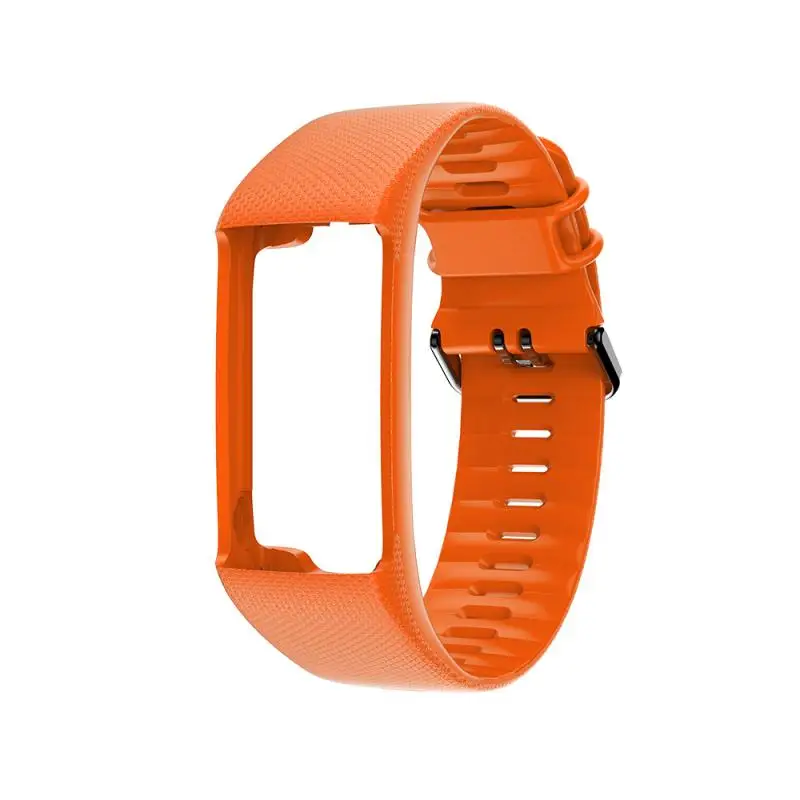 Suitable for Polar A360 Polar A370 Strap Smart Bracelet Replacement Strap Black Buckle 